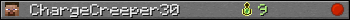 ChargeCreeper30 userbar 350x20