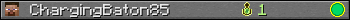 ChargingBaton85 userbar 350x20