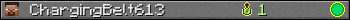 ChargingBelt613 userbar 350x20