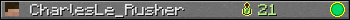 CharlesLe_Rusher userbar 350x20