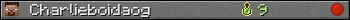 Charlieboidaog userbar 350x20