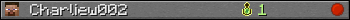 Charliew002 userbar 350x20