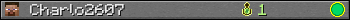 Charlo2607 userbar 350x20