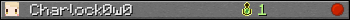 Charlock0w0 userbar 350x20