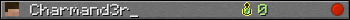 Charmand3r_ userbar 350x20