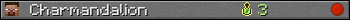 Charmandalion userbar 350x20