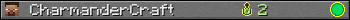 CharmanderCraft userbar 350x20