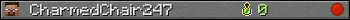 CharmedChair247 userbar 350x20