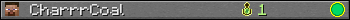 CharrrCoal userbar 350x20