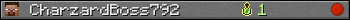 Юзербар 350x20 для CharzardBoss792