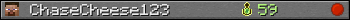 ChaseCheese123 userbar 350x20