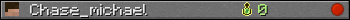 Chase_michael userbar 350x20