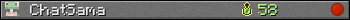 ChatSama userbar 350x20