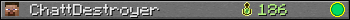 ChattDestroyer userbar 350x20