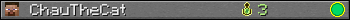 ChauTheCat userbar 350x20