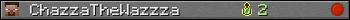 ChazzaTheWazzza userbar 350x20