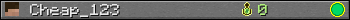 Cheap_123 userbar 350x20