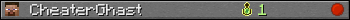 CheaterGhast userbar 350x20