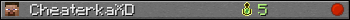 CheaterkaXD userbar 350x20