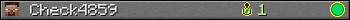 Юзербар 350x20 для Check4859