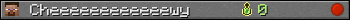 Юзербар 350x20 для Cheeeeeeeeeeeewy