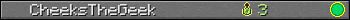 CheeksTheGeek userbar 350x20