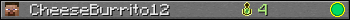 CheeseBurrito12 userbar 350x20