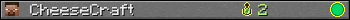 CheeseCraft userbar 350x20