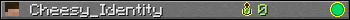 Cheesy_Identity userbar 350x20