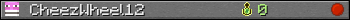 CheezWheel12 userbar 350x20