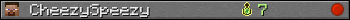 CheezySpeezy userbar 350x20