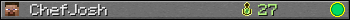 ChefJosh userbar 350x20