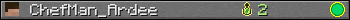 ChefMan_Ardee userbar 350x20