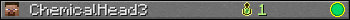 ChemicalHead3 userbar 350x20