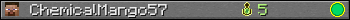 ChemicalMango57 userbar 350x20