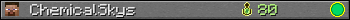 ChemicalSkys userbar 350x20