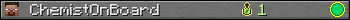 ChemistOnBoard userbar 350x20