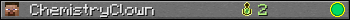 ChemistryClown userbar 350x20