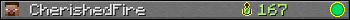 CherishedFire userbar 350x20