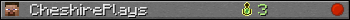 CheshirePlays userbar 350x20