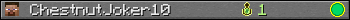 ChestnutJoker10 userbar 350x20