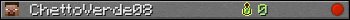 ChettoVerde08 userbar 350x20