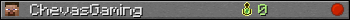 ChevasGaming userbar 350x20