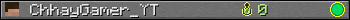 ChhayGamer_YT userbar 350x20