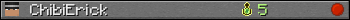 ChibiErick userbar 350x20