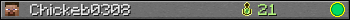 Chickeb0308 userbar 350x20
