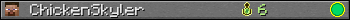 ChickenSkyler userbar 350x20