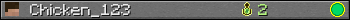 Benutzerleisten 350x20 für Chicken_123