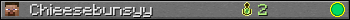 Chieesebunsyy userbar 350x20
