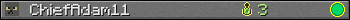 ChiefAdam11 userbar 350x20